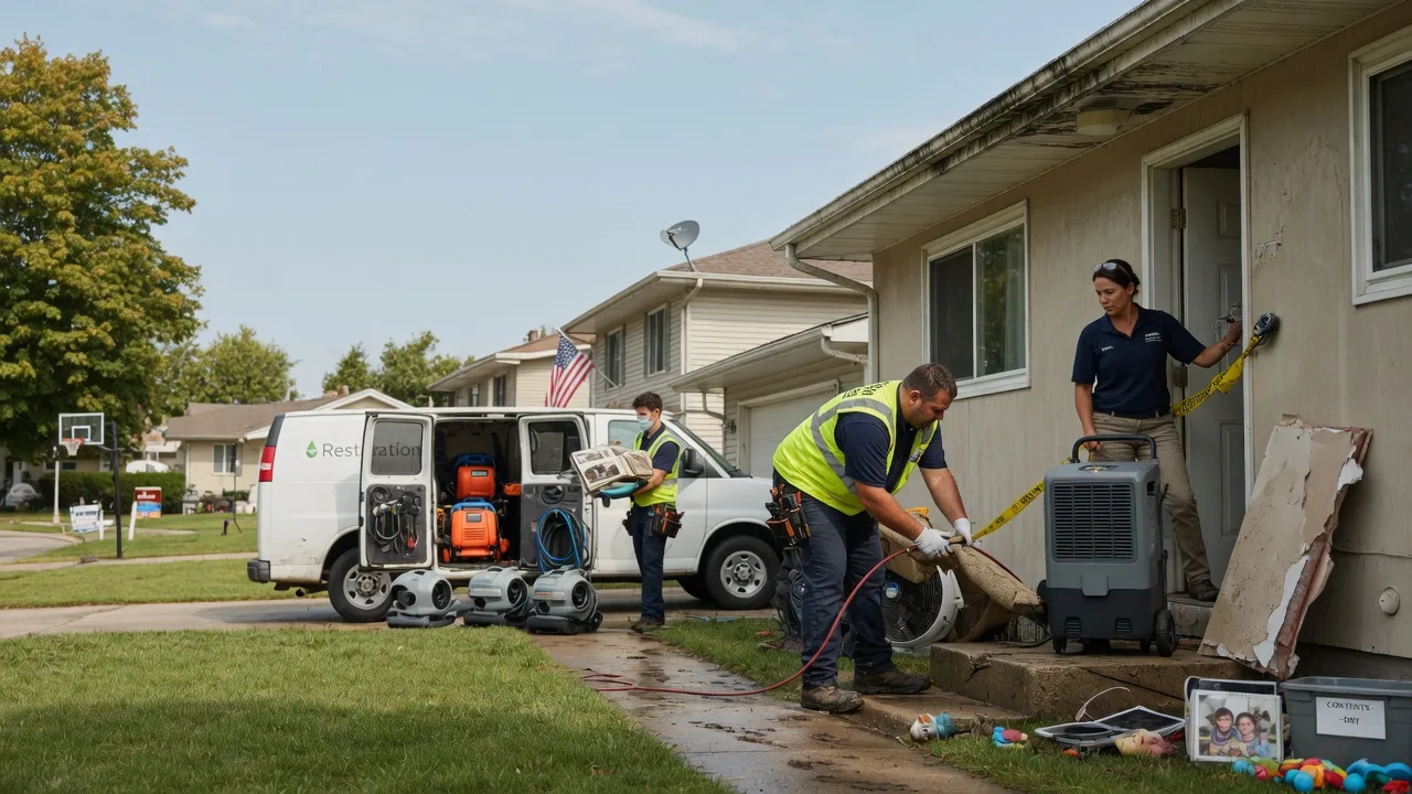 Water Damage Restoration in Algonac, MI near me